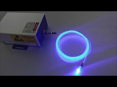 โมดูล ไลเซอร์ไดโอเดสที่เชื่อมโยงกับไฟเบอร์ RGB การกระจายแสง Corning ไฟเบอร์หลายสี Bluetooth การควบคุม