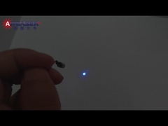 450nm 1mW 5mW โมดูลเลเซอร์ไดโอเดสสีฟ้าขนาดเล็กที่สุด สําหรับปืนทหารที่ตั้งเป้าเลเซอร์และจับ