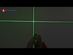 โมดูลไดโอด์เลเซอร์เส้นข้าม 520nm 10mW Green Beam Laser Alignment and Self-Leveling Tool