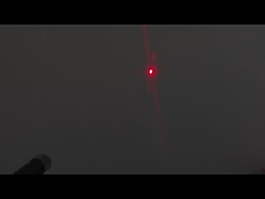 อุตสาหกรรม 635nm 650nm Red Dot Laser Diode Module กระแทก TTL การปรับโฟกัส ปรับได้