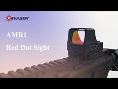 AMR1 Rifle Reflex Red Dot Sight ทนทาน 7075 อลูมิเนียม AR15 HK416 อุปติกส์การล่าทหาร