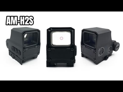 AM-H2S Holographic Sight Night Vision ปุ่มข้างที่เข้ากันได้ 1200 กันกระแทก กันน้ํา IP68