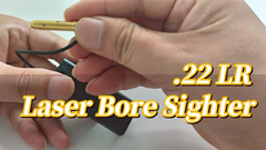 .22 LR เลเซอร์เจาะ Sighter สําหรับปืนและปืนปืน Iron Sight และ Optics Scope Zeroing