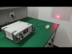 ระบบเลเซอร์ไฟเบอร์ FP โหมดเดี่ยว 633nm 20mW การปรับสัญญาณ CW/TTL / การปรับสัญญาณอนาล็อก พร้อมขั้วต่อ SMA905
