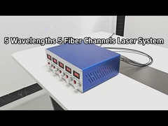 เลเซอร์ไฟเบอร์แบบมัลติโหมดที่ต่อพ่วงกับไฟเบอร์, ปรับคลื่นได้ TTL/CW/Analog, ความยาวคลื่น 375nm 405nm 520nm 640nm 940nm