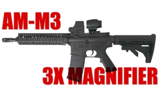 3X แว่นขยายสำหรับ Holographic Sight และ Red Dot Sight ขอบเขตการล่าสัตว์ยุทธวิธี Optics