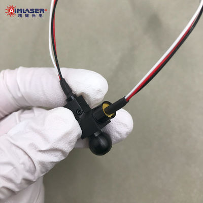 Coaxial Dual Wavelength Mini Laser Module 520nm & 850nm 1mW 5mW Green & IR Laser Head