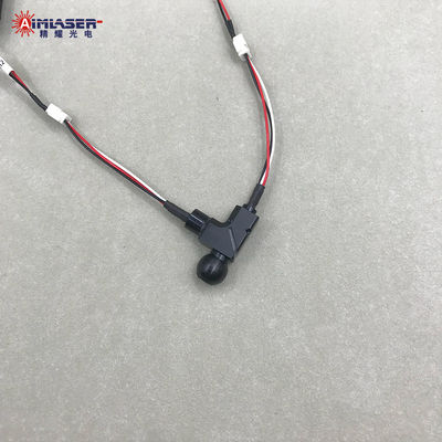 Coaxial Dual Wavelength Mini Laser Module 520nm & 850nm 1mW 5mW Green & IR Laser Head