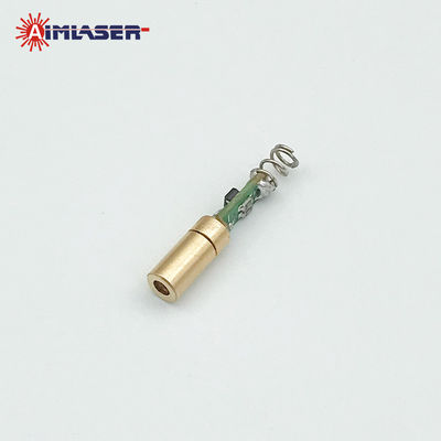 650nm 5mW 4x10mm Super Small Red Dot Laser with External Driver and Spring for Gun Aiming Laser Module