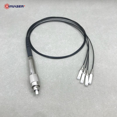 200μm Core Fiber Optic Patch Cord Optical Jumper Cable With FC/PC Connector