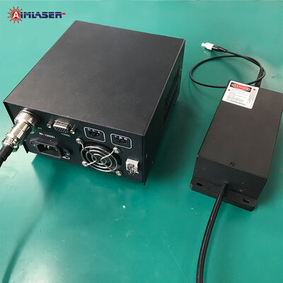 532nm 100mW DPSS Single Mode Fiber Coupled Green Laser for Scientific & Industrial Applications