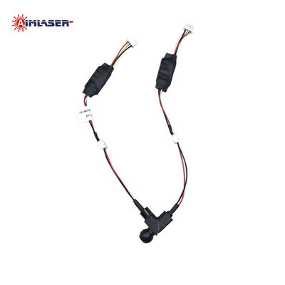 Coaxial Dual Wavelength Mini Laser Module 520nm & 850nm 1mW 5mW Green & IR Laser Head