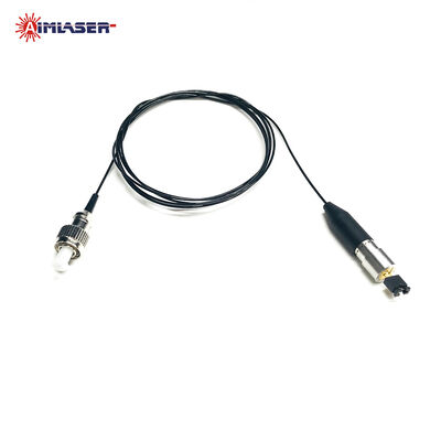 488nm Fiber-Pigtailed Laser Diode Module with Single-Mode or Multimode Fiber Options