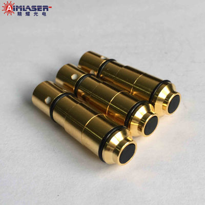 380 ACP สีแดง กล่องฝึกอบรมเลเซอร์ที่เห็นได้ สําหรับเครื่องจําลองฝึกอบรมไฟแห้ง