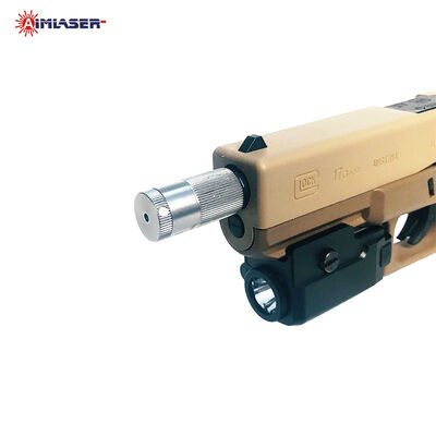 กระสุนฝึกแบบเลเซอร์สีแดง / IR สําหรับการฝึก EBB และ GBB Airsoft Pistol Recoil Dry Fire