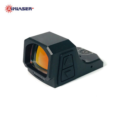 AM-P1 กล้องเล็งจุดแดงแบบรีเฟล็กซ์สำหรับปืนพก พร้อมรอยเท้า RMR สำหรับการป้องกันและยุทธวิธี