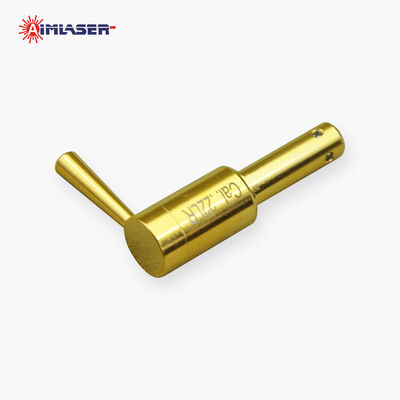 .22 LR เลเซอร์ศูนย์ลำกล้องพร้อมด้ามจับ ชุบทอง เลเซอร์กระสุนสำหรับปืนพกและปืนไรเฟิลขนาด .22 LR
