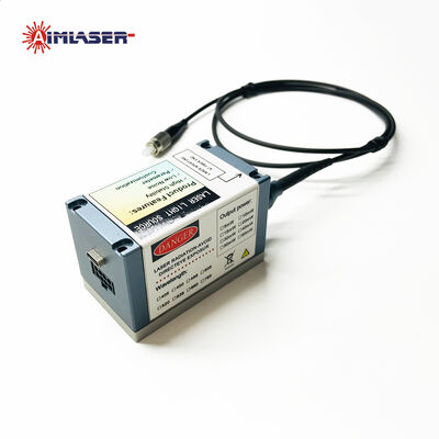 ระบบเลเซอร์ 505nm 30mW ความเสถียรสูงพร้อมเอาต์พุตไฟเบอร์โหมดเดี่ยว, การมอดูเลต TTL และกำลังไฟที่ปรับได้